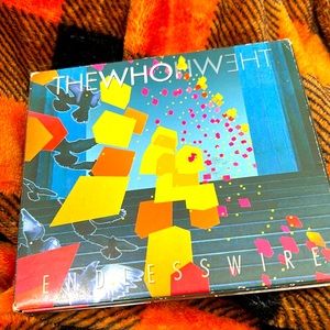 OoP The Who Endless Wire CD/DVD